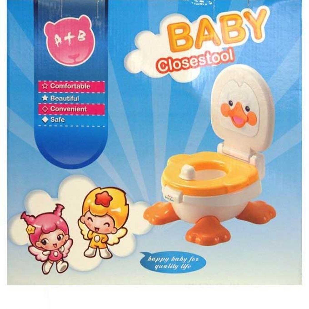 Babyworld Potty Stool Duck For Babies